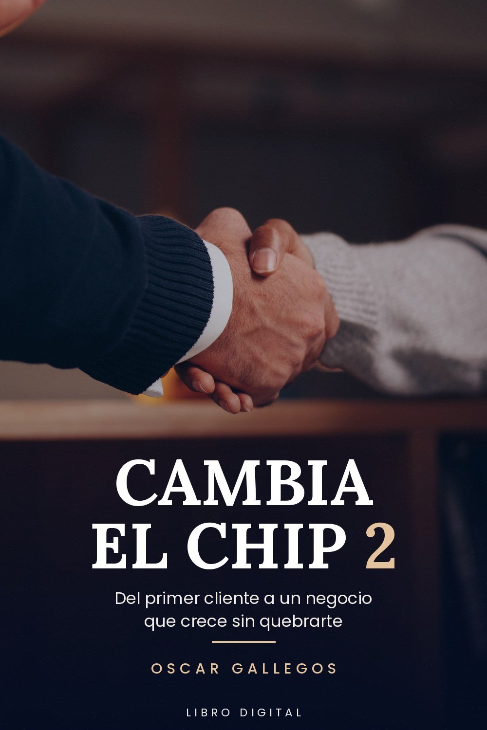 Portada del libro Cambia el chip 2
